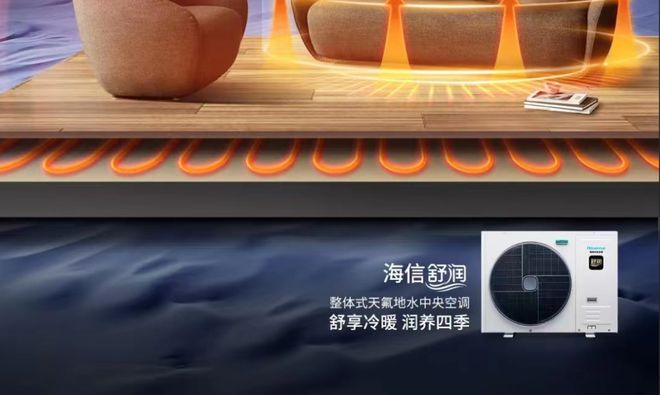 线控器妙处满足家庭个性化温度需求尊龙凯时APP海信舒润中央空调：