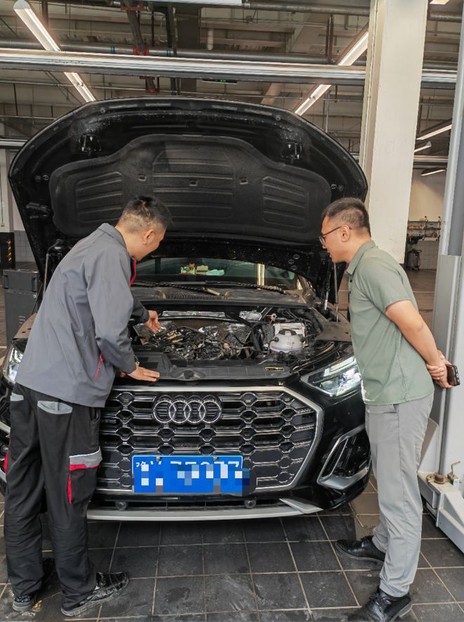 无忧护航 一汽奥迪全时专业守护z6尊龙网站登录入口暖心服务(图10)